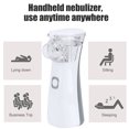 thumbnail image 4 of LYUMO Nebulizador de malla, nebulizador de mano ABS + PP Penetra naturalmente Respetuoso con el medio ambiente Portátil Alivia la congestión nasal para viajes LYUMO No se aplica, 4 of 6
