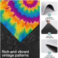 thumbnail image 3 of Colorful Tie Dye Star Pattern Kitchen Rugs Sets Of 3,Kitchen Runner Rugs Non Skid Washable,Decorative Kitchen Floor Mats for Kitchen,Sink,Laundry,17"x30"+ 17"x47" + 17"x59", 3 of 6