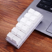 12-Key Programmable Macro Keypad Custom Hot-Swappable Mechanical Keyboard