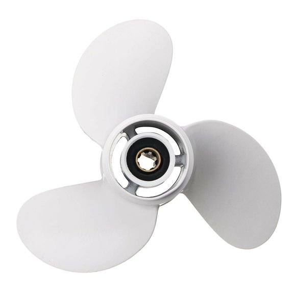 Aluminum Outboard Propeller 8 1/2X8 1/2 for Yamaha Prop 6HP-8HP 8 1/2 X 8 1/2 Replaces 6G1-45941-00-EL