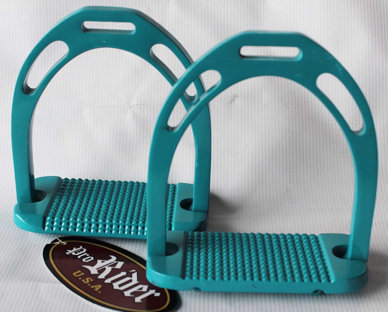 Horse Saddle English Iron Stirrups 43/4" Wide 51114P