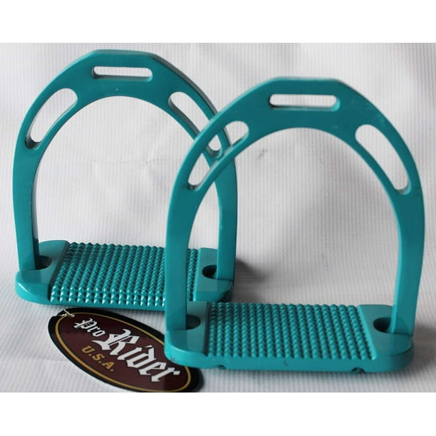 Horse Saddle English Iron Stirrups 43/4" Wide 51114P