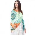 thumbnail image 5 of Hippocampus Elegant Translucent Chiffon Silk Scarf for Women | Light & Breathable 180*73 Size Headscarf, 5 of 6