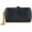 Black, variant on Women's Elegant Tassel Pendant Silk Evening Bag Clutch Purse for Bride Wedding Prom Night Out Party