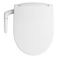 thumbnail image 3 of KOHLER K-76923-0 Puretide Manual Cleansing Round Toilet Seat, White, 3 of 3