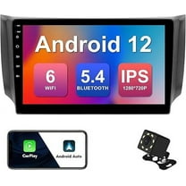 2 32G 10.1-inch Android 12 Car Stereo for Nissan Sentra 2013-2017 IPS Touchscreen Screen Car Radio