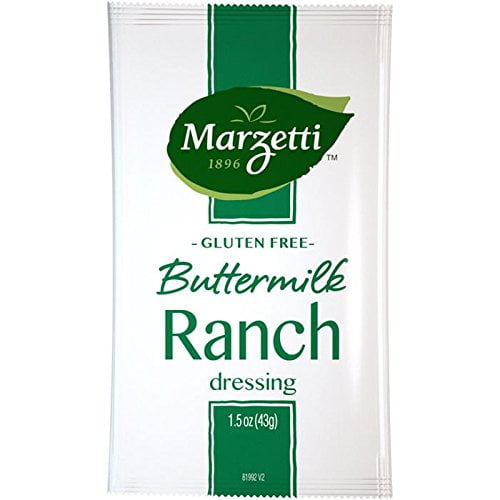 Marzetti Buttermilk Ranch Salad Dressing 1.5oz packets (qty. Walmart