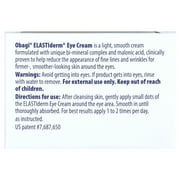 Obagi Elastiderm Eye Cream, 0.5 oz.