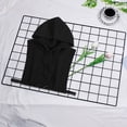 thumbnail image 4 of Cuello falso Sunnimix Cuello falso de las mujeres negro, 4 of 5
