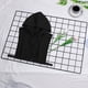 thumbnail image 4 of Cuello falso Sunnimix Cuello falso de las mujeres negro, 4 of 5