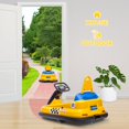 thumbnail image 3 of EDTara Bumper Car for Toddler, 6v Electric Ride On Toy for Ages 3-6, Features 360 Degree Rotation, 2 Speeds, Lights, Music, and Horn for Safe, Interactive Fun, 3 of 7