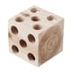thumbnail image 4 of Juguete de bloques para pájaros, trituración de forraje, bloques de madera para loros, juguete para masticar para tortolitos, cacatúas, periquitos, 8 cm/3,1 pulgadas, 4 of 5