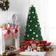 thumbnail image 5 of Árbol de Navidad Artificial de Fibra Óptica Preiluminado Costway 150 cm 21 luces LED, 5 of 5