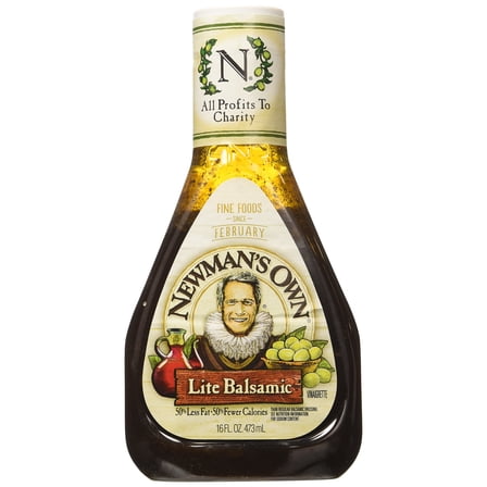 Newman's Dressing Lt BalsamiC-6 Pack