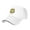 White, variant on Depauw University Logo Casual Sandwich Baseball Cap Adjustable For Men For Women