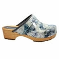 thumbnail image 2 of BJORK Maja Wood Printed Leather Clogs (Abby - EU40), 2 of 8