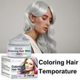 thumbnail image 1 of Pisexur Belleza Maquillaje Cera colorante para el cabello, pomadas de cera de color, cera colorante natural para cosplaypara mujeres y hombres, 1 of 2