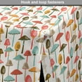 thumbnail image 4 of Mushroom Dog Crate Cover, Autumn Themed Cartoonish Pattern with Colorful Abstracts Toadstools, Easy to Use Pet Kennel Cover Small Dogs Puppies Kittens, 7 Sizes, Multicolor, by Ambesonne, 4 of 6