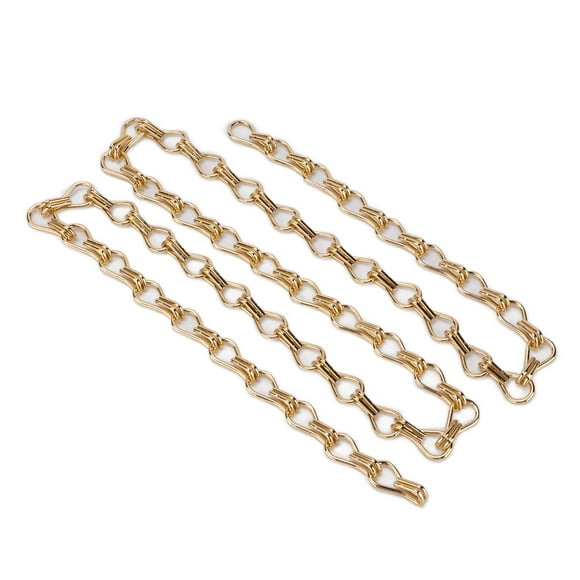 Aluminum Chain2Pcs Hanging Chain One Aluminum Curb Chain Hanging Chain Enhanced Features