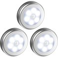 thumbnail image 1 of Motion sensor night light, LED battery motion sensor car night light, closet lights, stair night light, closet lamp, interior night light for cabinet,, 1 of 4