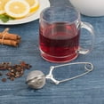thumbnail image 2 of Herbs Loose Strainer Reusable Tea Mesh Balls Leaf Infuser L8V7 E Spice A6V3, 2 of 9