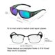 thumbnail image 4 of Gafas de Sol Polarizadas UV400 IGnaef para Usar sobre Gafas Unisex, 4 of 5