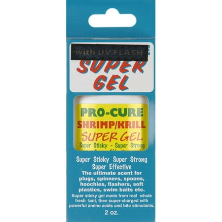 UPC: 0023669006701 | Pro-Cure Anise Crawfish Super Gel