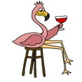 thumbnail image 3 of CafePress - Flamingo - Women's Dark Pajamas, 3 of 4