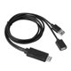thumbnail image 1 of Adaptador Tipo C A Convertidor Para Iphone Y Teléfonos Android A Televisores, Proyectores, Pantallas, Espejos, Sincronización De Dispositivos Y Conectores., 1 of 6