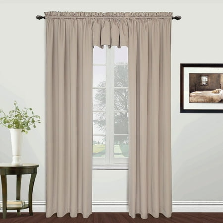 METRO 54" X 63" WINDOW CURTAIN PANEL NATURAL