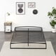 thumbnail image 5 of 10-pulgada low tamaño completo-size marco de cama heavy-duty metal platform mattress foundation no necesita colchón base noise-free non-slip fácil montaje (negra), 5 of 7