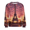 thumbnail image 7 of Eiffel Tower Mom Sweatshirt For Women Long Sleeve Pullover, 7 of 7