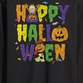 thumbnail image 3 of Garfield - Happy Halloween Icons - Men's Long Sleeve T-Shirt, 3 of 5