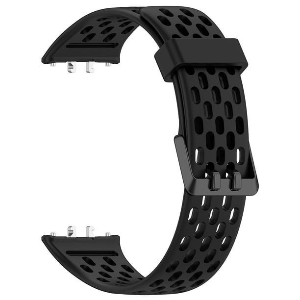 Correa Reloj Ajustable Deportiva Transpirable Impermeable para Fit 3