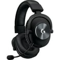 thumbnail image 3 of Restored Logitech G Pro X Black Wired Gaming Headset w/ Blue VO!CE Technology (Refurbished), 3 of 4