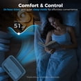 thumbnail image 6 of HOMCOM 14000 BTU Portable Air Conditioner with Dehumidifier & Fan, AC Unit, 6 of 9