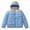Light Blue, variant on Cethrio Boys Puffer Jackets, Zip up Lightweight Windproof Warm Winter Coats Navy Size 10-12