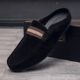 thumbnail image 4 of Open Toe Slippers Hombres de Moda Casual Versátil Transpirable Mochilas Más Tamaño Medio Zapatillas Primavera Y Verano, 4 of 9