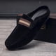 thumbnail image 4 of Open Toe Slippers Hombres de Moda Casual Versátil Transpirable Mochilas Más Tamaño Medio Zapatillas Primavera Y Verano, 4 of 9