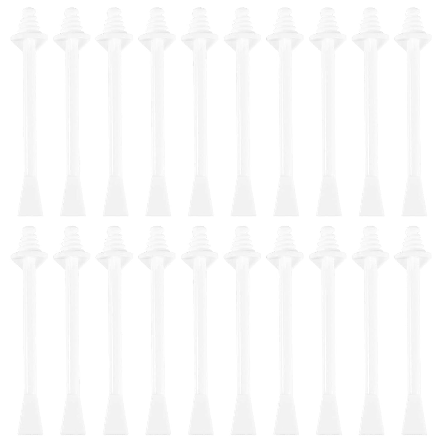 60pcs Hairs Hairs, Wand Hair Sticks, Women Strips Applicator Nose