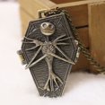 thumbnail image 2 of 1pc Fashion Pocket Watch Features Anime Christmas Creative Quartz Watch Gift, 2 of 4