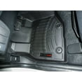 thumbnail image 3 of WeatherTech Custom Fit FloorLiners compatible with 2009-2013 Honda Fit - 1st Row (Driver & Passenger), Black, 3 of 5