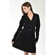thumbnail image 1 of Conjunto falda y sueter con cinto Roman Fashion /Juvenil, 50217 (Negro) negro CH, 1 of 5