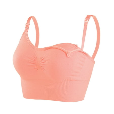 

Full Coverage Bras for Women Sports No Wire Comfort Sleep Workout Activity With Removable Pads Shaping Bra