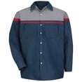 thumbnail image 2 of Red Kap Men's Long Sleeve Performance Tech Shirt, 2 of 4