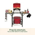 thumbnail image 5 of Cuisinart Take Along Grill Stand, Lightweight Portable Folding Table with Side Tables, 5 of 10