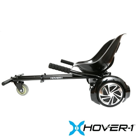 Hover-1 - Buggy Self-Balancing Scooter Attachment - Black
