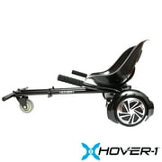 Hover-1 Kart Attachment for Electric Hoverboard, Transform Your Hoverboard into Kart - Black