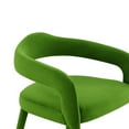 thumbnail image 4 of TOV Furniture Lucia Green Velvet Dining Chair, 4 of 6