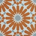 thumbnail image 6 of CTP54-02 Alhambra Handmade Cement Tile, 8''X8'', Orange,White,Gray,12, 6 of 8